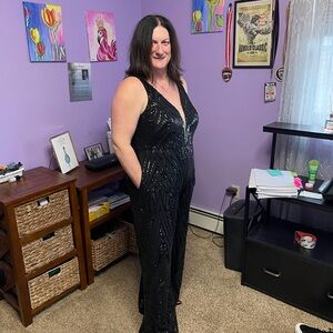 Galena Signature Sequin Jumpsuit